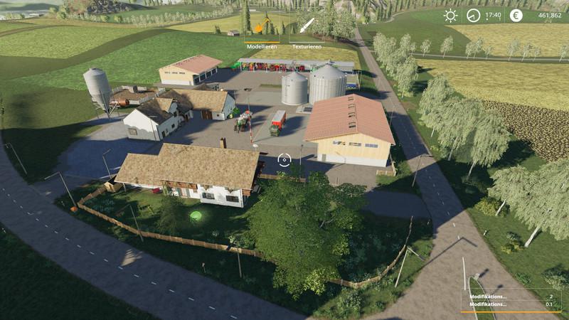 Felsbrunn Umbau Mit Stallen V1.3 Mod Mod Download