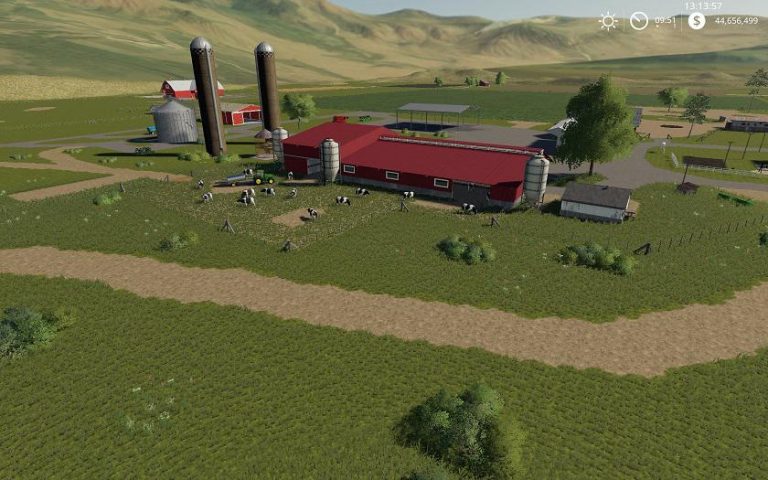 Jones Dairy Farm v1.2 Map Mod Download