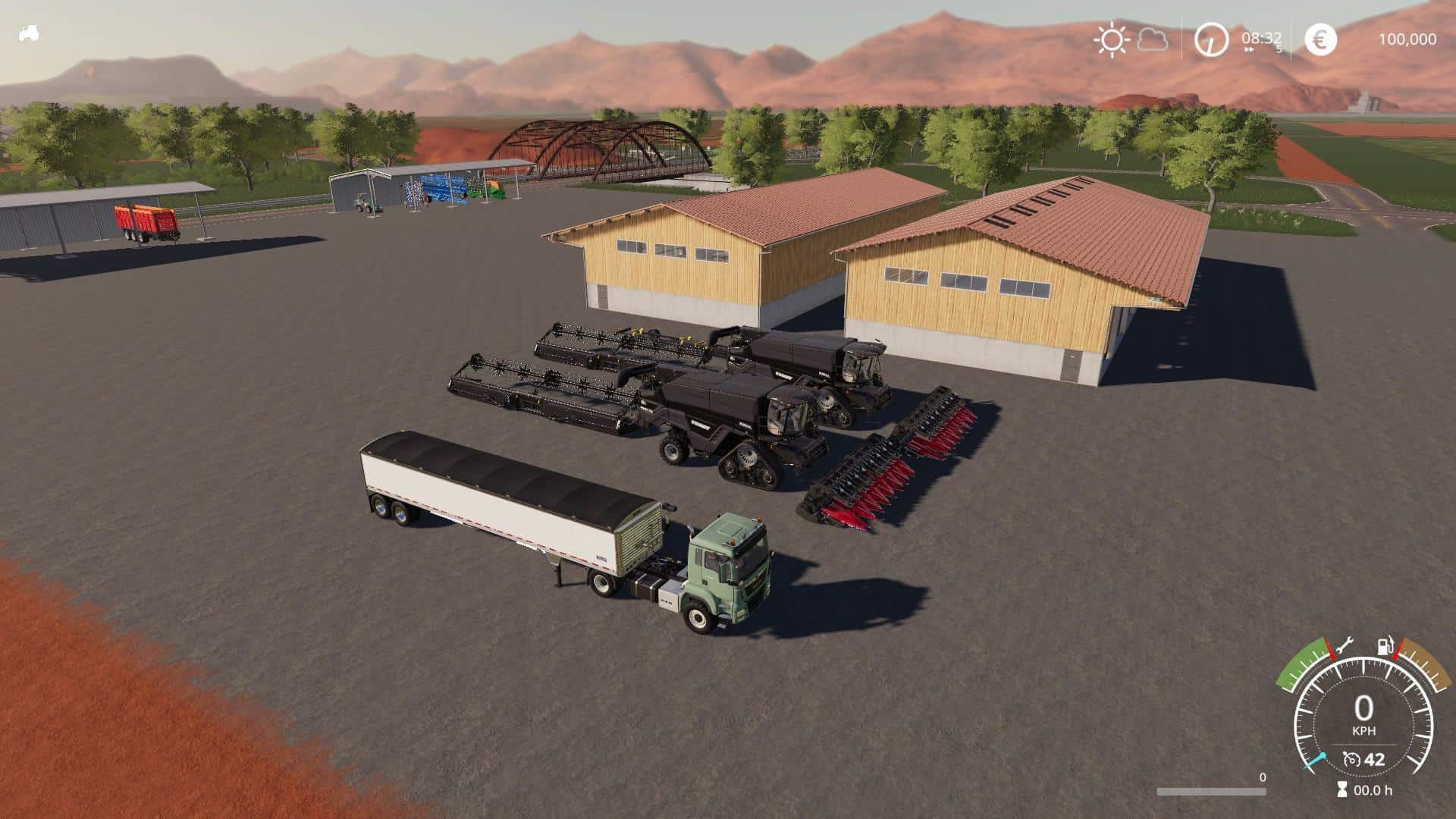 FS19 16X Map With Mining