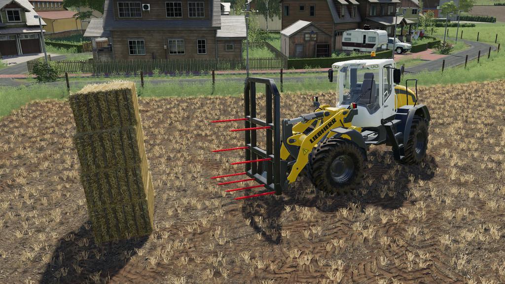 Wheelloader Balefork v1.0.0.0 Mod Mod Download