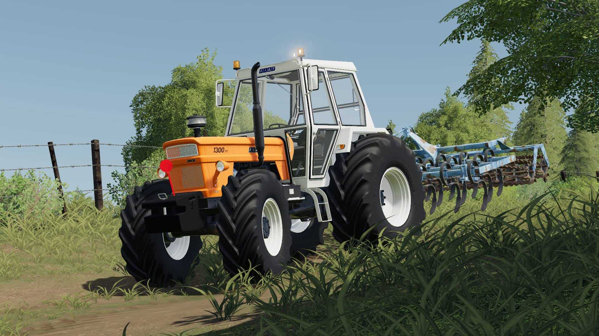 FIAT 1300 DT / FS 20 / Indian tractor mod, Empire