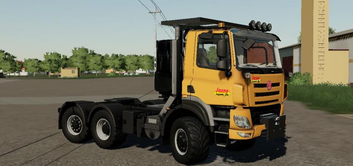 VOLVO FH16 R CIRQUE ZAVATTA v2.0 Mod Mod Download