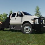 2018-19 Ford F650 Hauler V1.0 Mod Mod Download