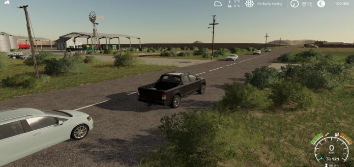 FS19 American Maps Mod | Farming Simulator 19 American Map Mods