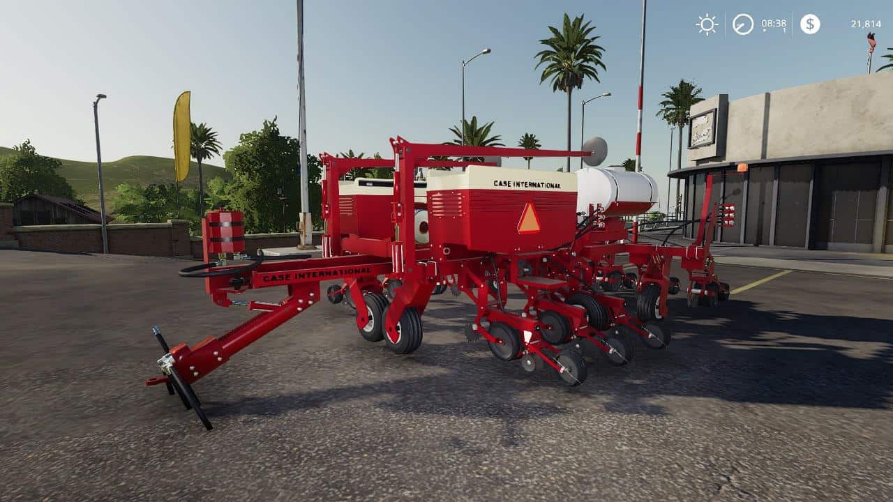 Case Ih Cyclo Planter V10 Mod Mod Download 4750