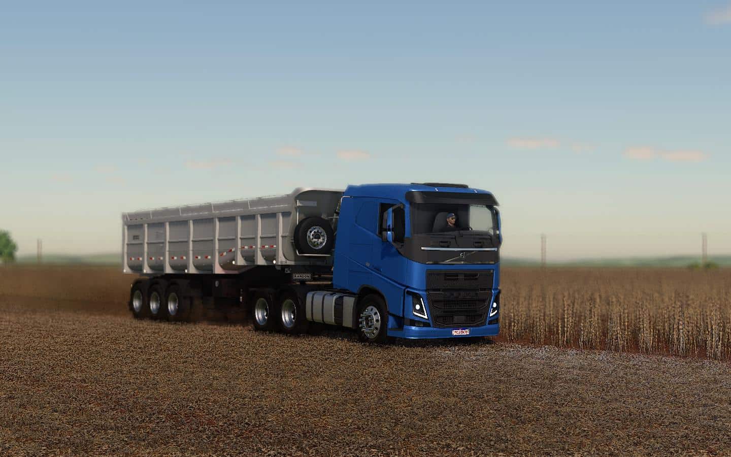 Volvo FMX 540 »  - FS19, FS17, ETS 2 mods