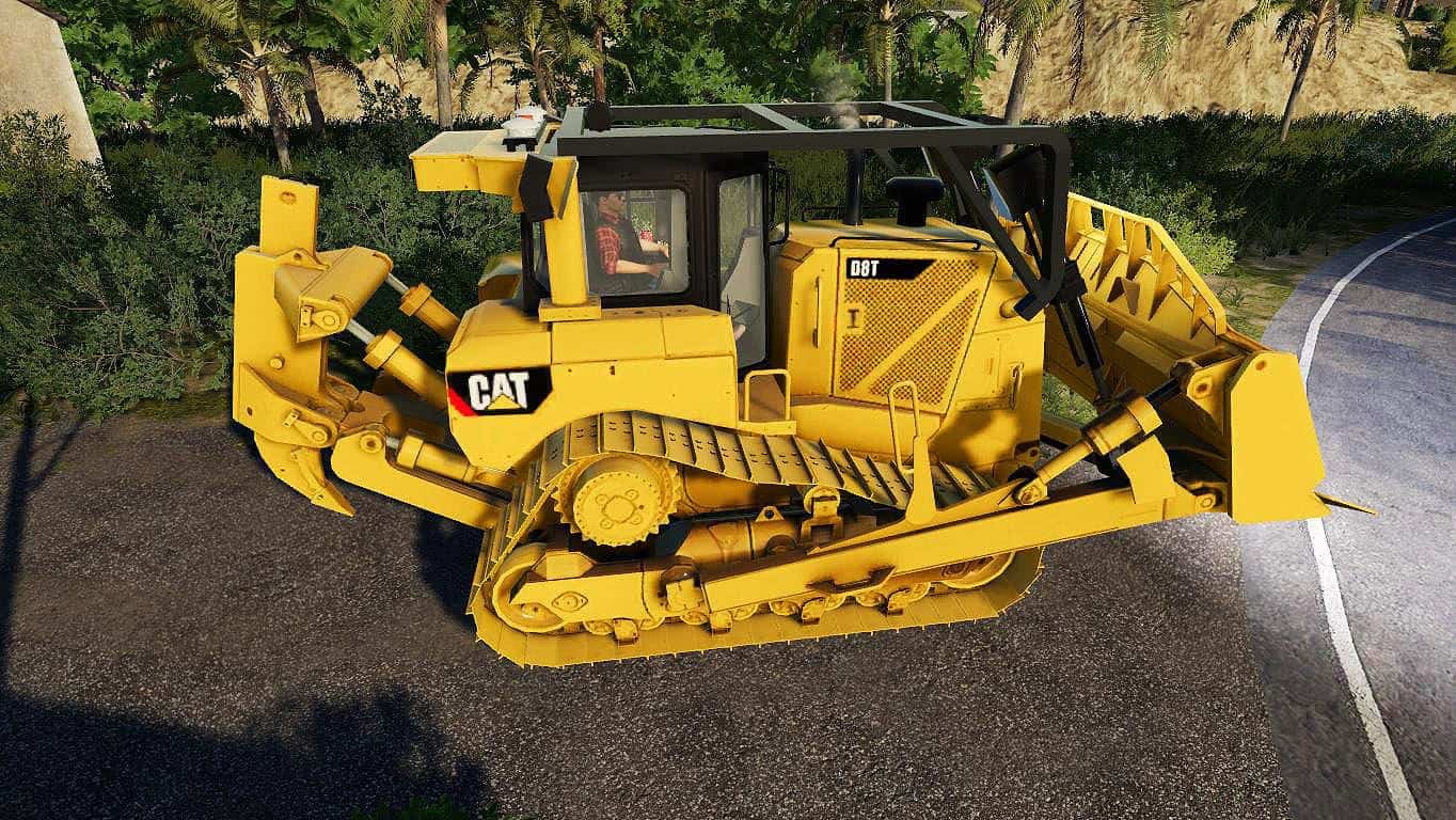 bulldozer fs19 - surfduck modding fs19