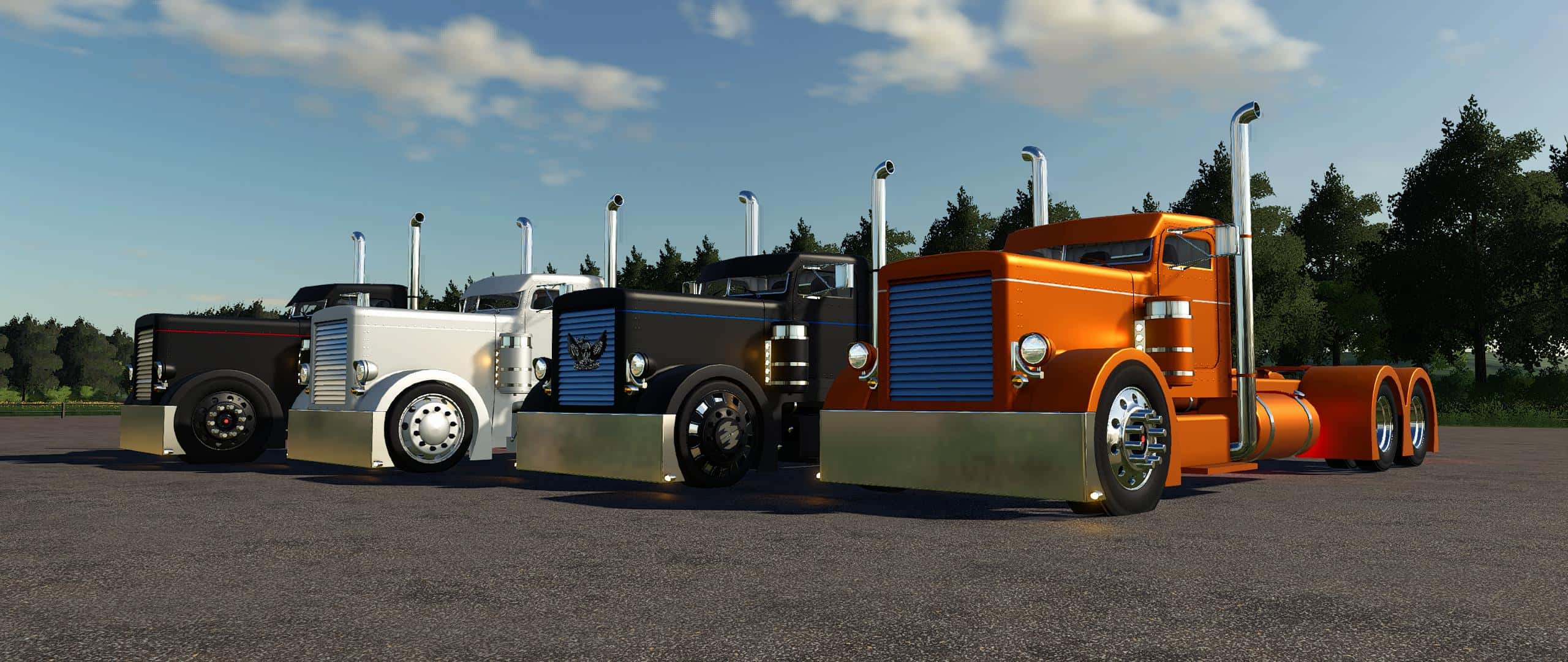 SISU V1.0.0.0 »  - FS19, FS17, ETS 2 mods