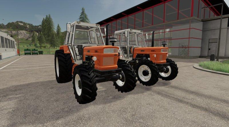 FIAT 1300 DT / FS 20 / Indian tractor mod, Empire