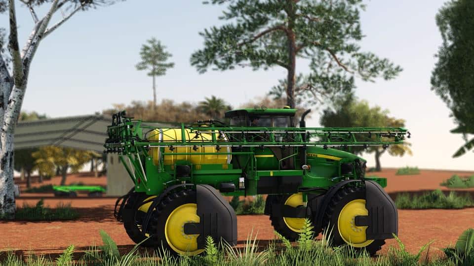 SAIU! Nova Atualização do Farming Simulator 20 com Novo Trator e  Colheitadeira da John Deere e Mais! 