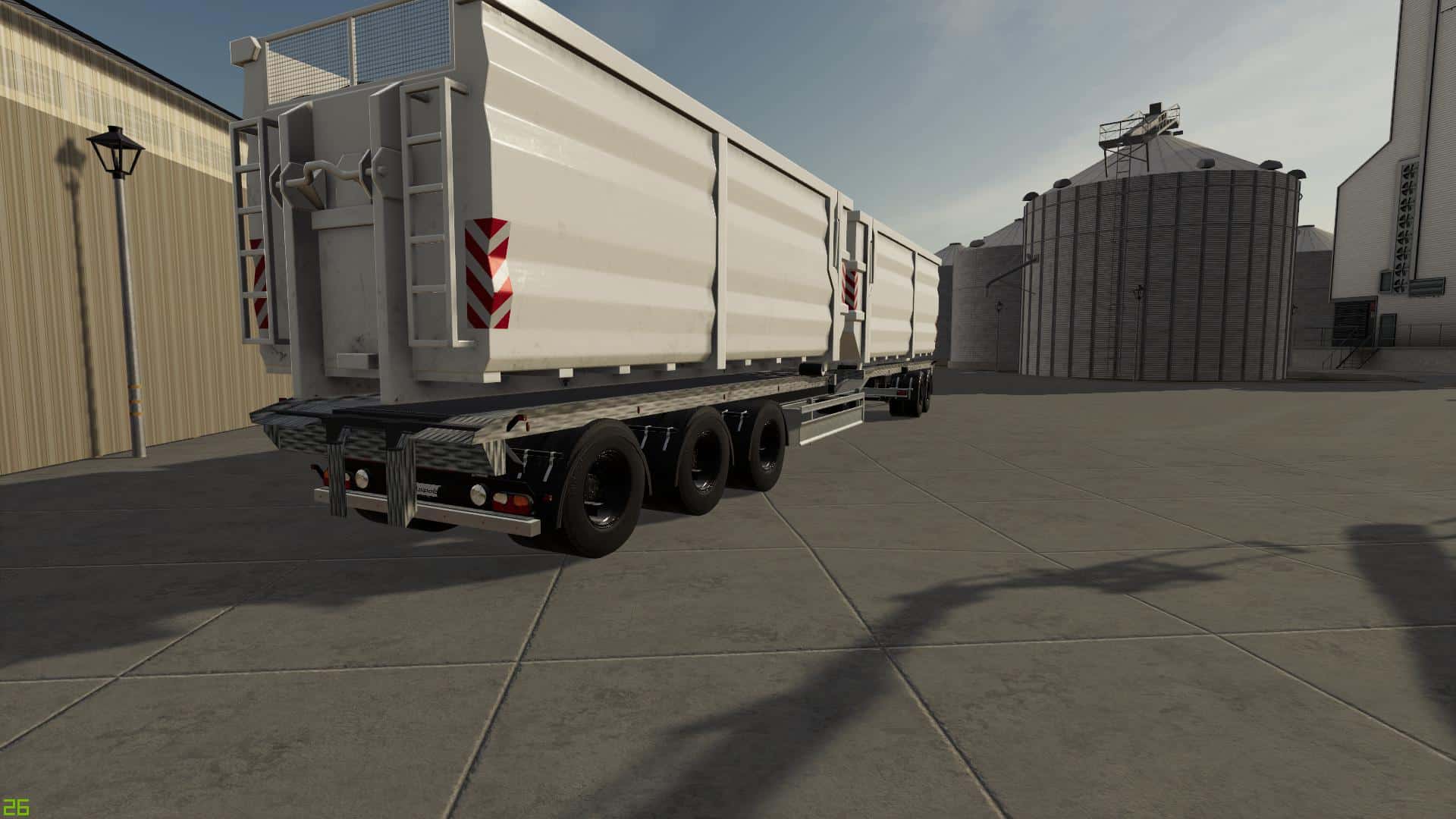 Volvo FH16 2019 HKL v1.3 Mod Mod Download