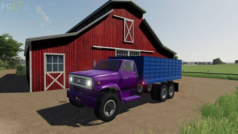 Chevrolet C70 Tandem Grain Truck V10 Mod Mod Download 7202