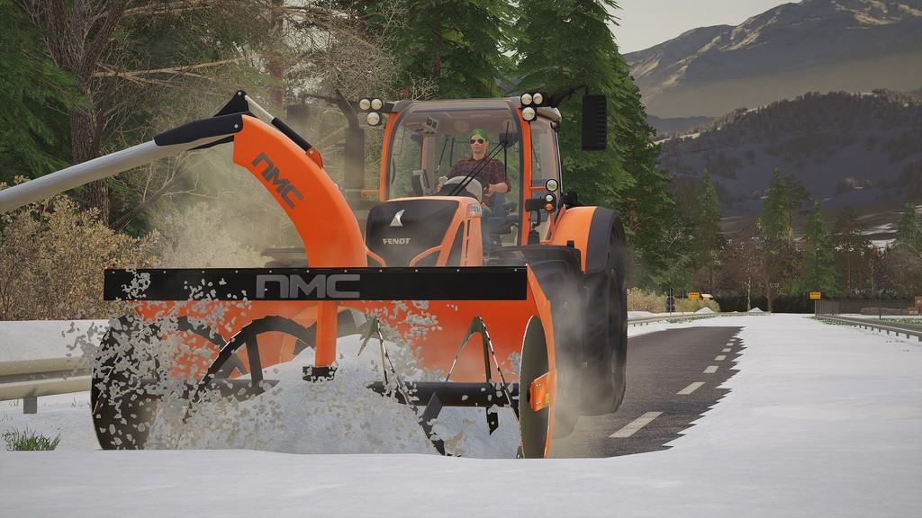 NMC 320H Pro Snow Blower 1.0.0.0 Mod Mod Download