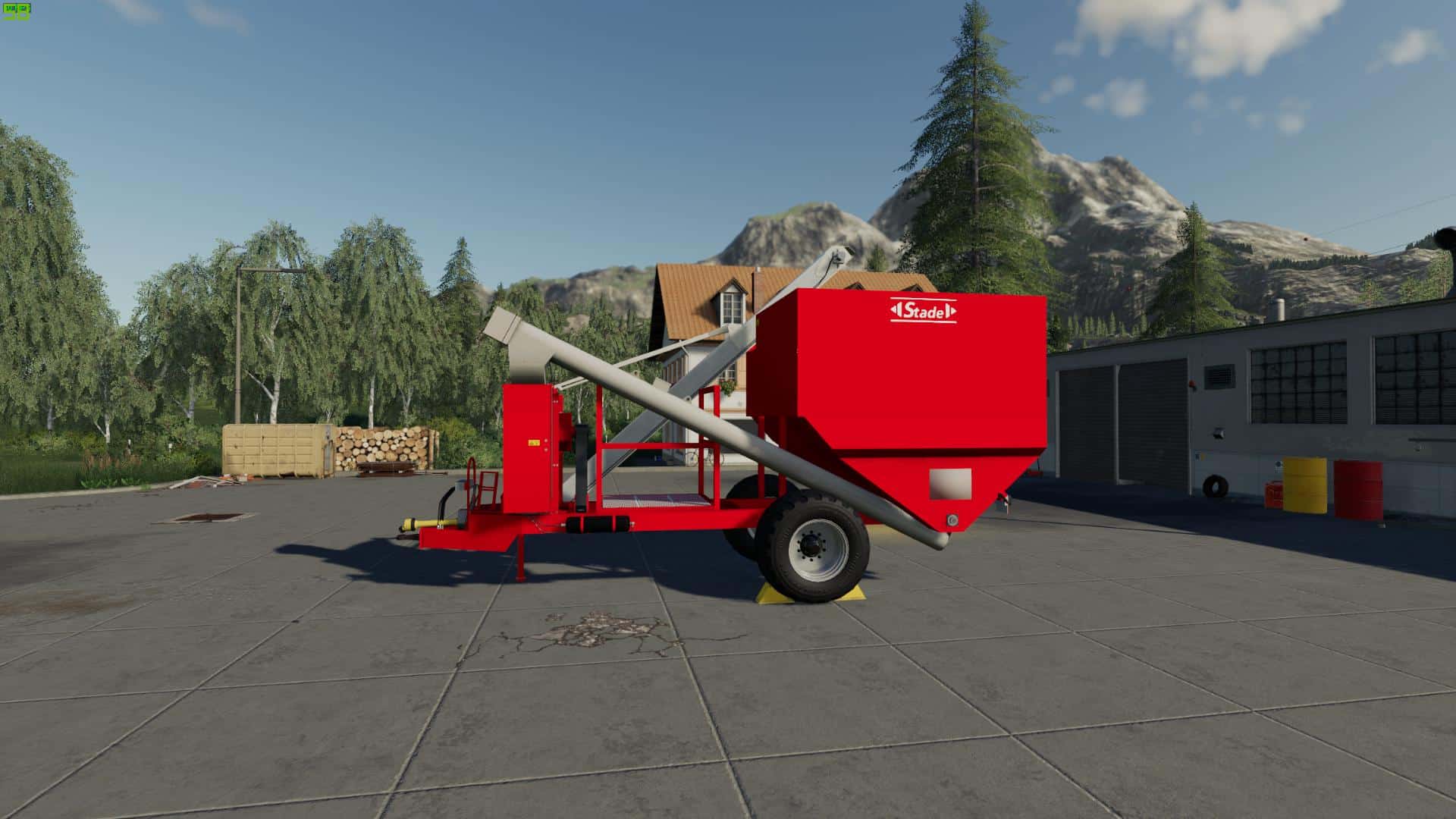 Stade ZW4010 CCM Mill v1.0 Mod Mod Download