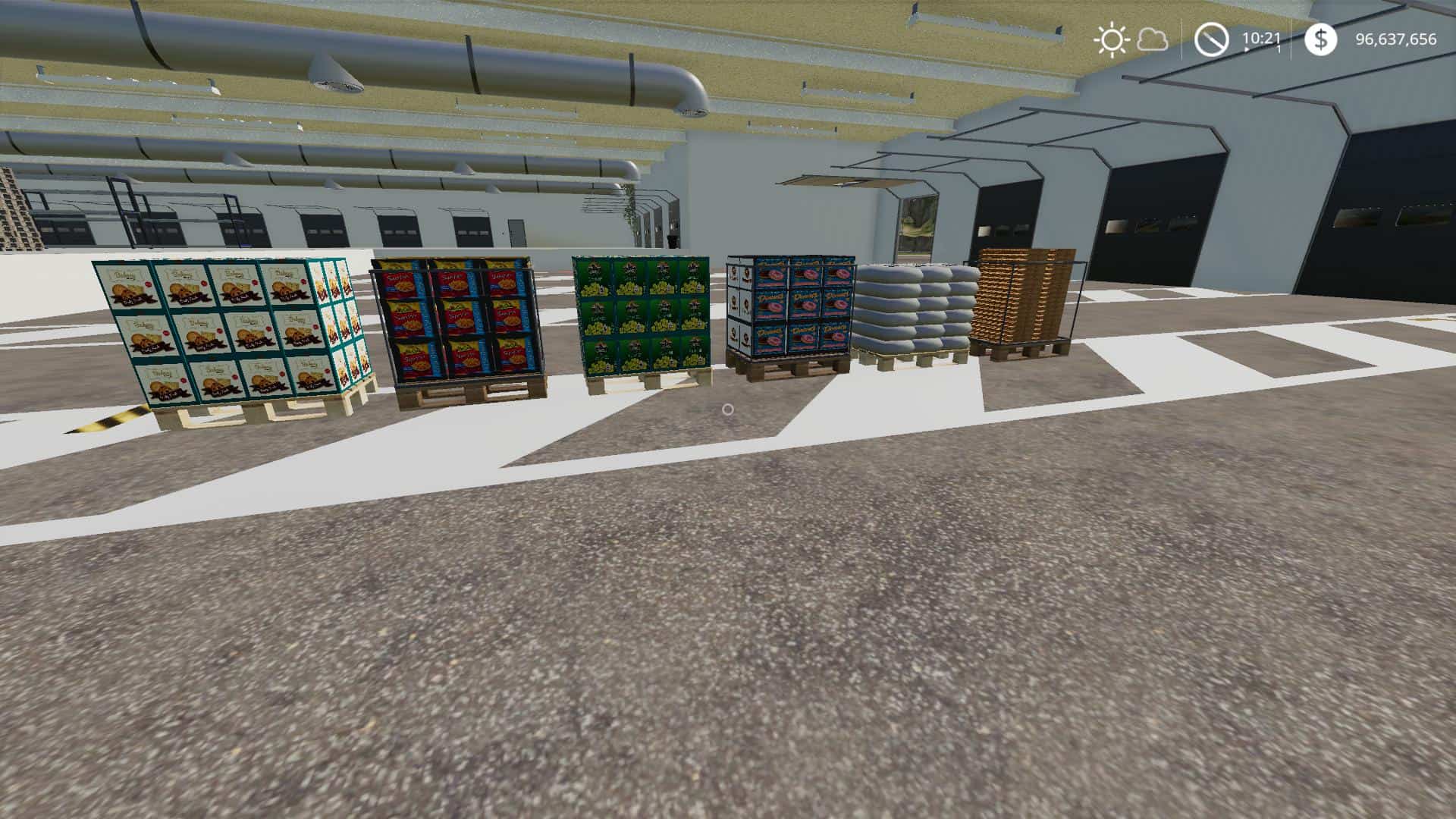 Warehouse DryStorage v1.1 Mod Mod Download