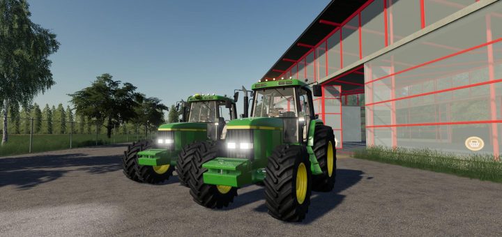 John Deere 332 Lawn Tractor With Lawn Mower And Garden V20 Mod Farming Simulator 19 Mod Fs19 6933