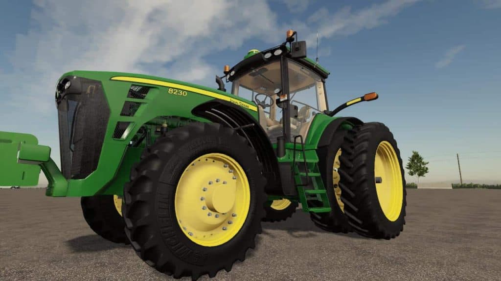 John Deere 8030 v1.0.0.0 Mod Mod Download