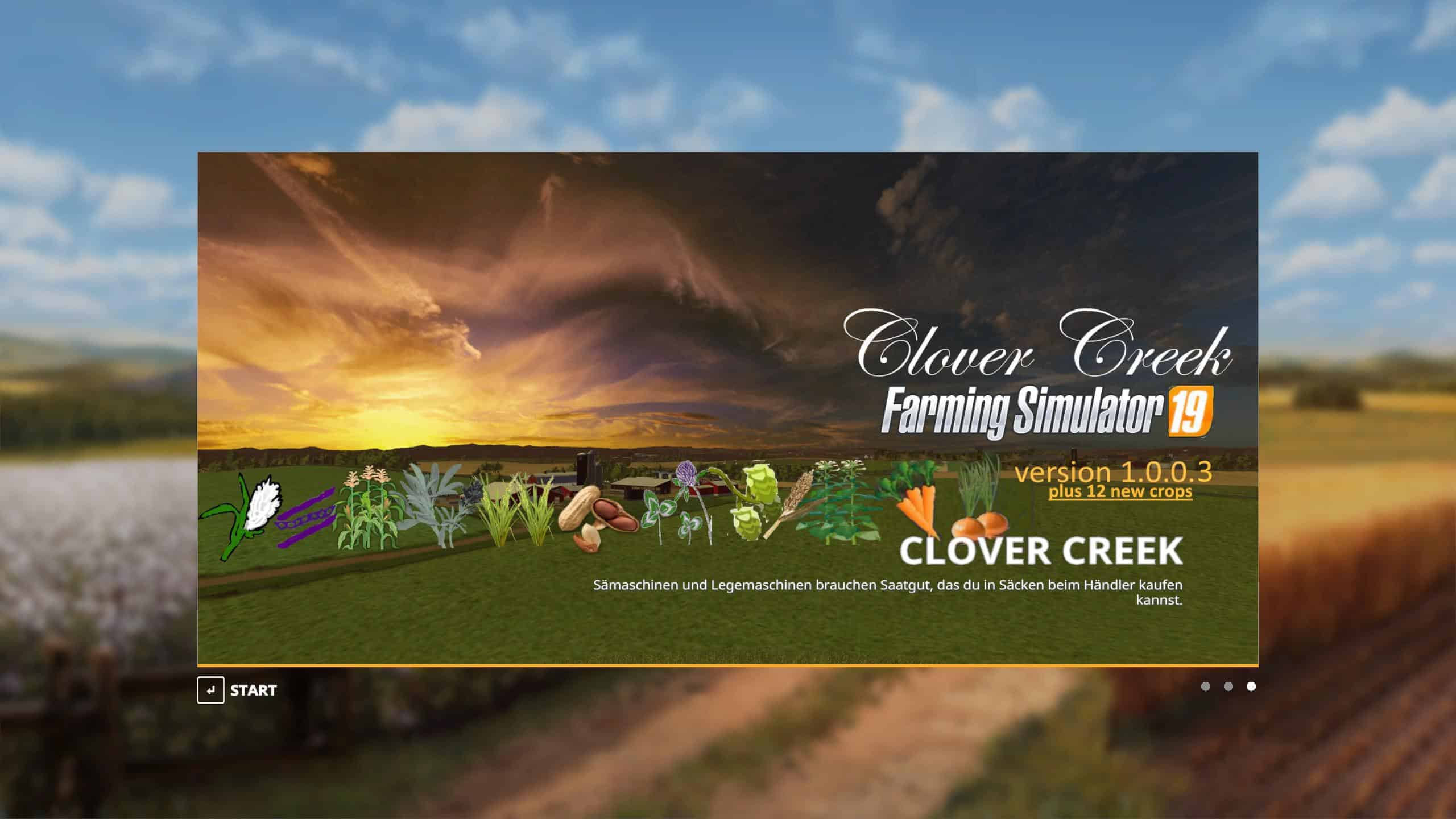 Clover Creek Plus 12 Crops V10 Mod Mod Download
