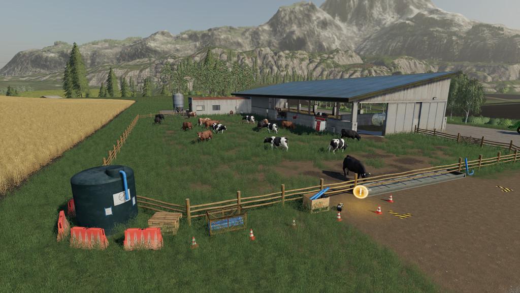 Farming simulator 18 1.5 0.0. Farming Simulator 19 ферма коров. Farming Simulator 19 коровник. Farming-Simulator-2019 коровник ферма. Коровник для FS 17.