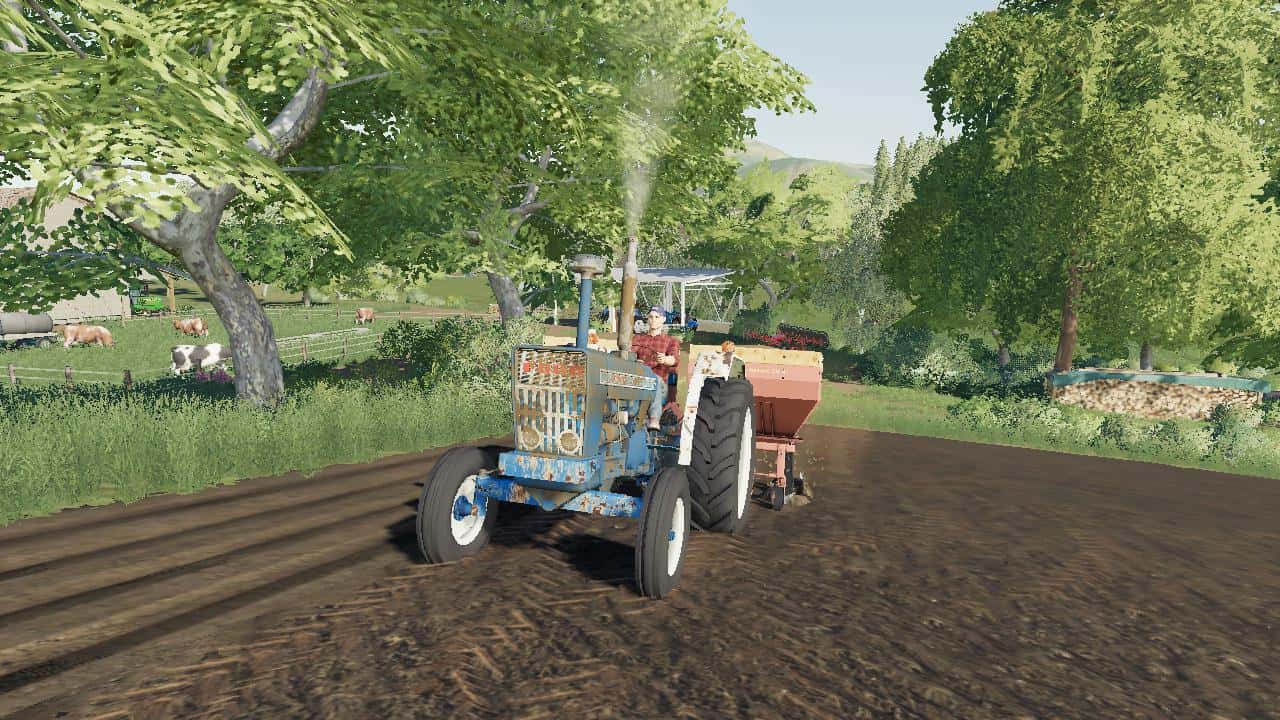 Ford 7000 Wip V1000 Mod Mod Download 2251