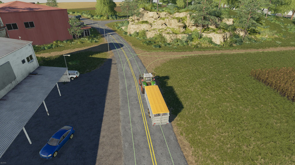 FS17: AutoDrive v 1.1.0 Scripts Mod für Farming Simulator 17