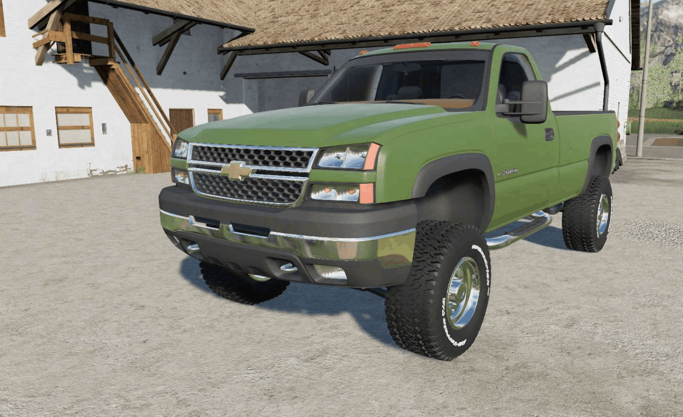 Chevrolet Silverado 2500 HD Regular Cab 2006 Mod Mod Download