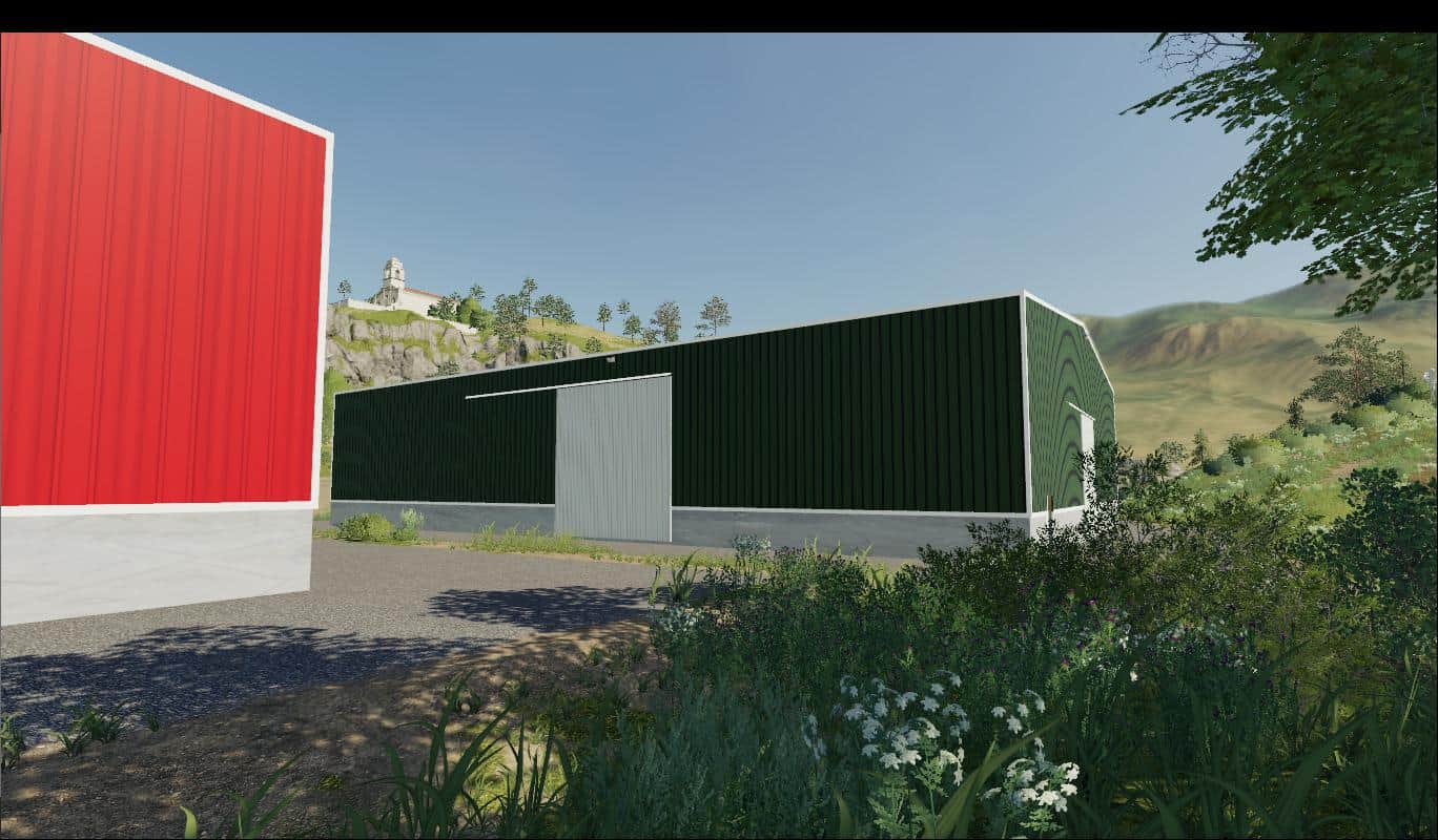 large shed v2.0.0.0 fs 2019 - farming simulator 17 / 2017 mod