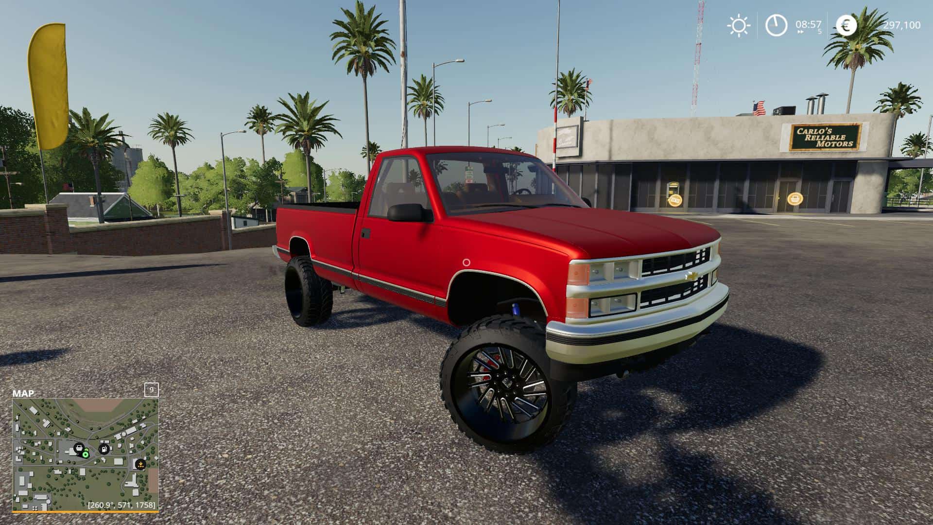 97 Chevy Regular Cab V1.0.0.0 Mod Mod Download 60E