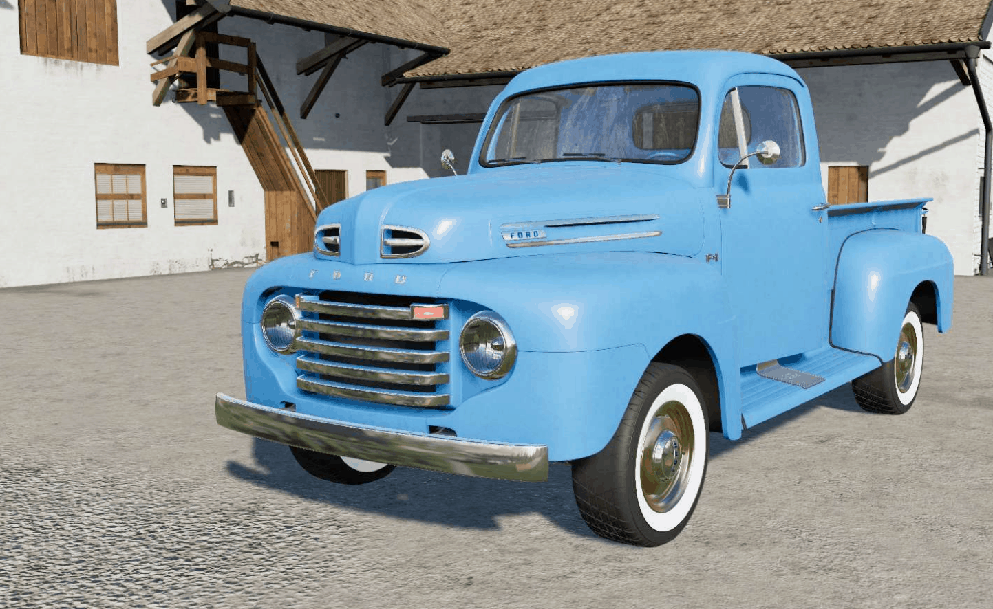 1948 Ford F1 pickup - FS 22