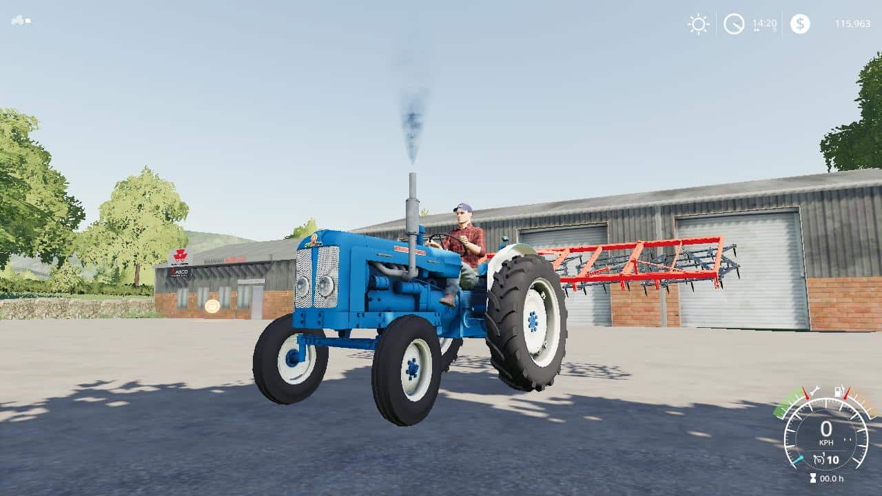 Fordson Super Major WIP v1.0 Mod Mod Download