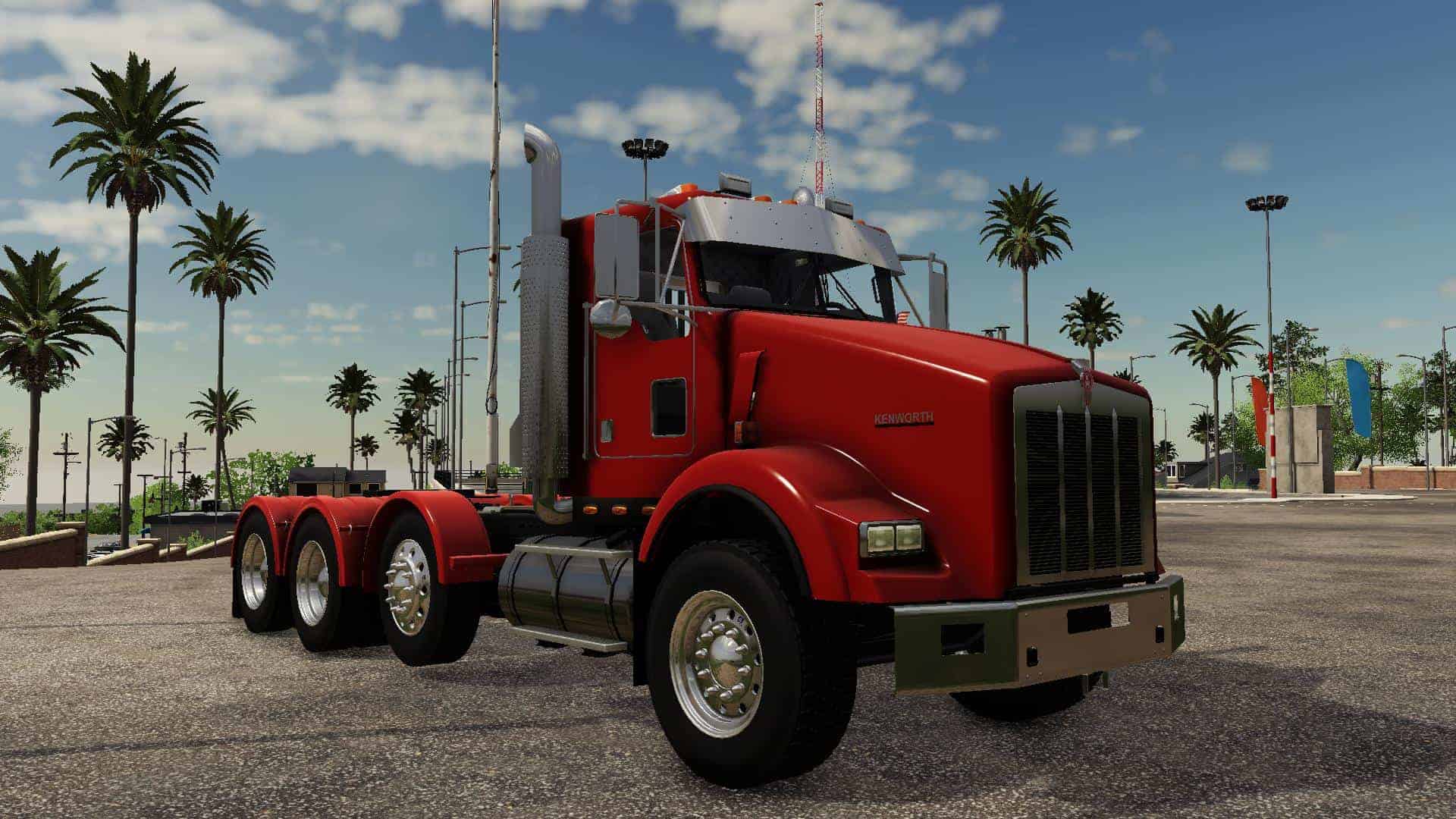 Kenworth T800 V11 Mod Mod Download 9675