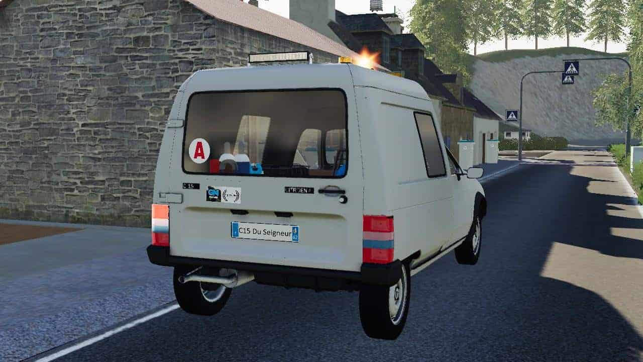 CITROEN C15 V1.0 – FS22 mod