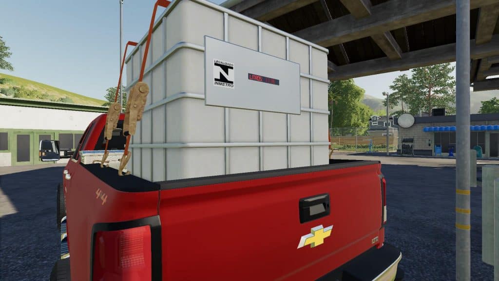 Diesel Tank - Br V1.0.0.1 Mod Mod Download