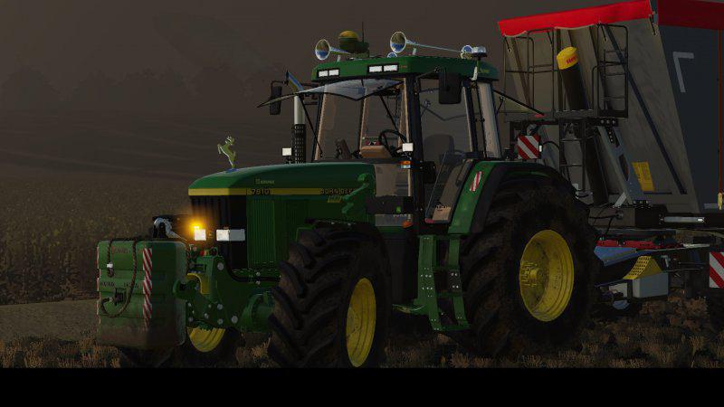 John Deere 7810 v1.0.0.0 Mod Mod Download