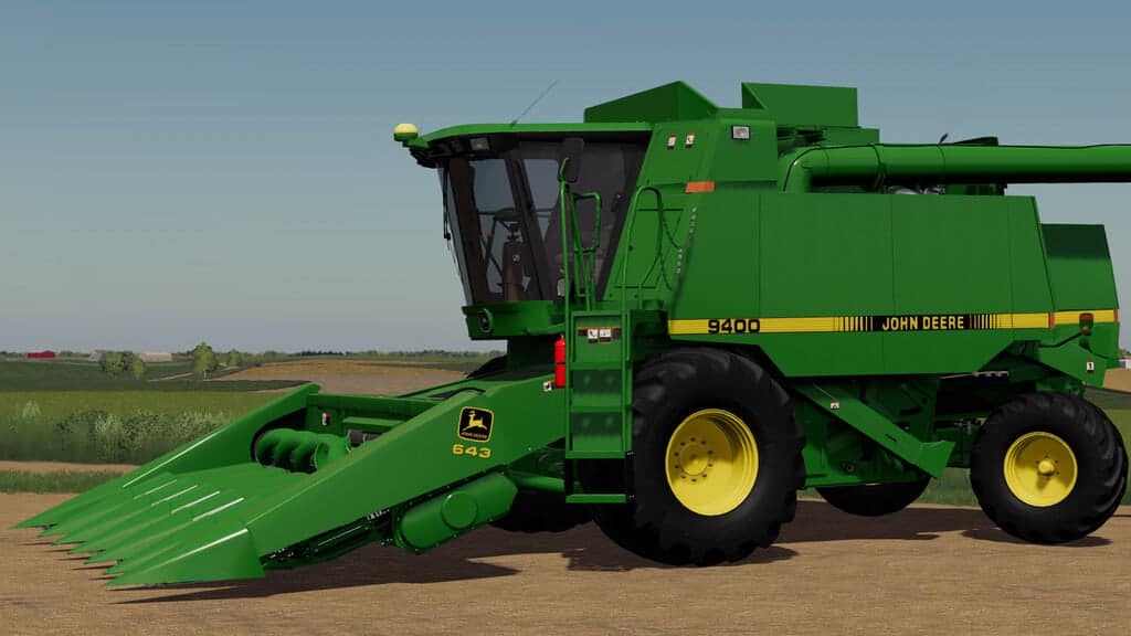 John Deere Corn Headers 1.0.0.0 Mod Mod Download