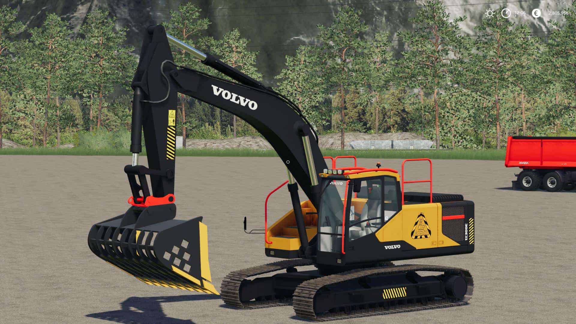 Simulator 23. Farming Simulator 17 Volvo ec300e Excavator Mod. Экскаватор Mod Builder. Новый экскаватор Volvo ec300e и грузовик a40g - Farming Simulator 17 modsfarming Simulator 2017. 300 Miners Mod.