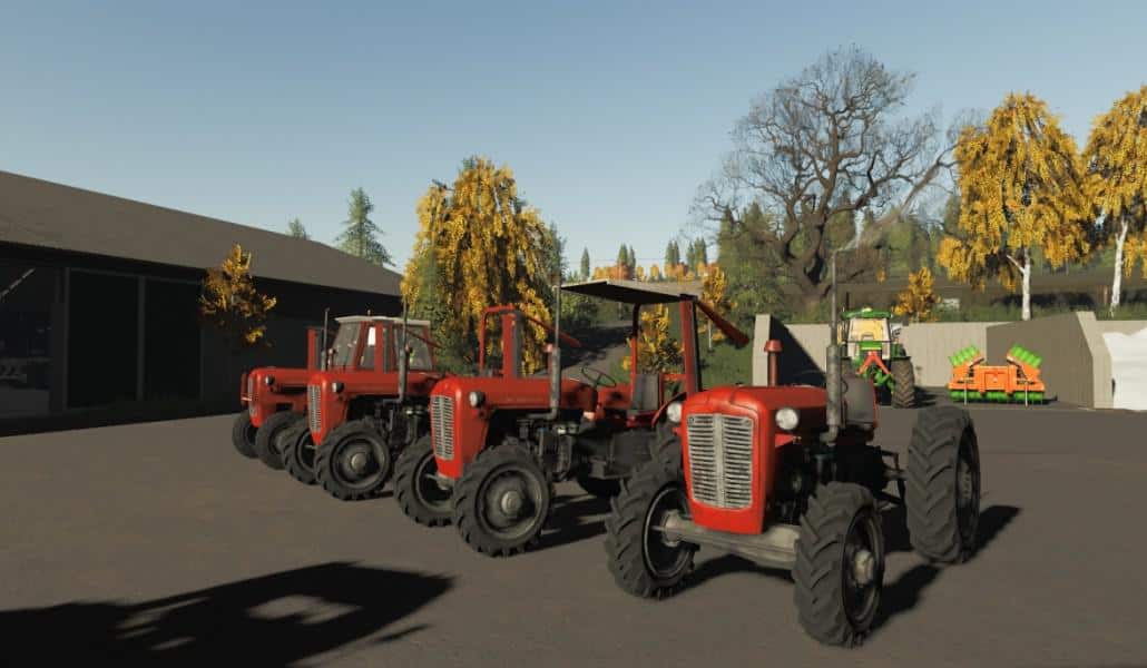 IMT 533 v 1.0 - FS22 Mods