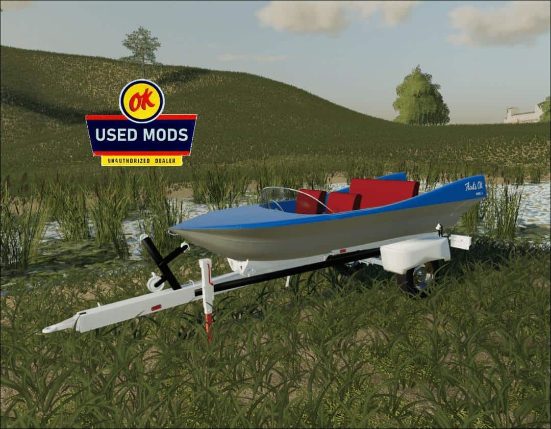 Retro Boat - Liquid Transport - Floats OK Model II v1.0.0.0 Mod Mod ...