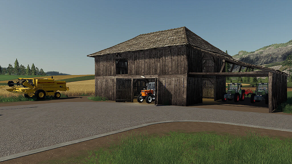 Animal Shed Mod of Fs 23, Farming Simulator 23 Mods