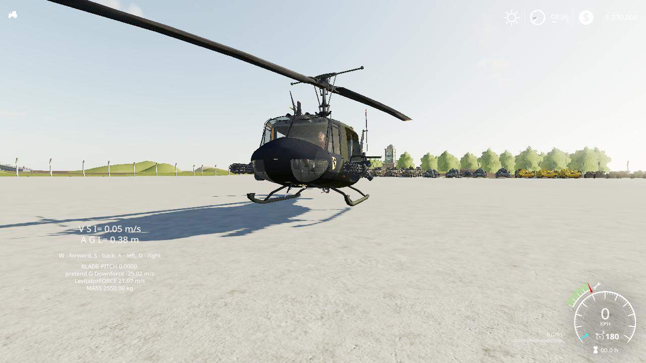 Bell Huey v1.0.0.0 Mod Mod Download