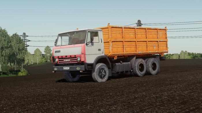 KamAZ-5511 Mod Mod Download