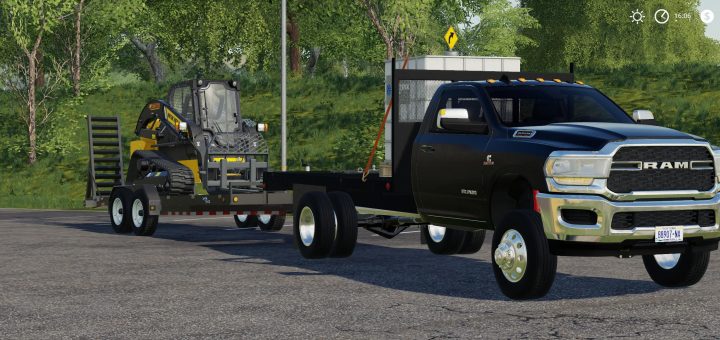 Updated 2019 Ford F450 Platinum v3.0 Mod - Farming Simulator 19 Mod / FS19