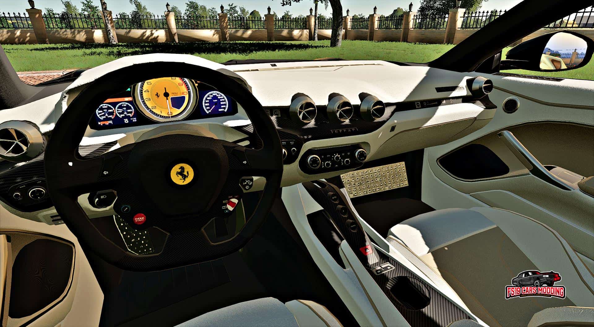 Ferrari F12 Berlinetta 2014 v1.0 Mod Mod Download