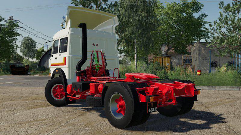 IVECO 190F35 T v1.0.0.0 Mod - Farming Simulator 19 Mod / FS19