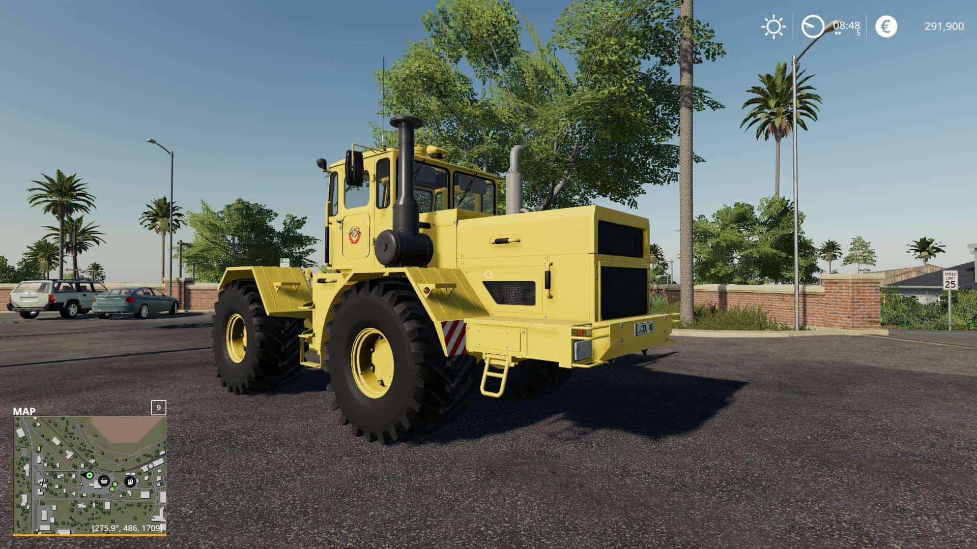 Kirovec K-700 v3.0 Mod Mod Download