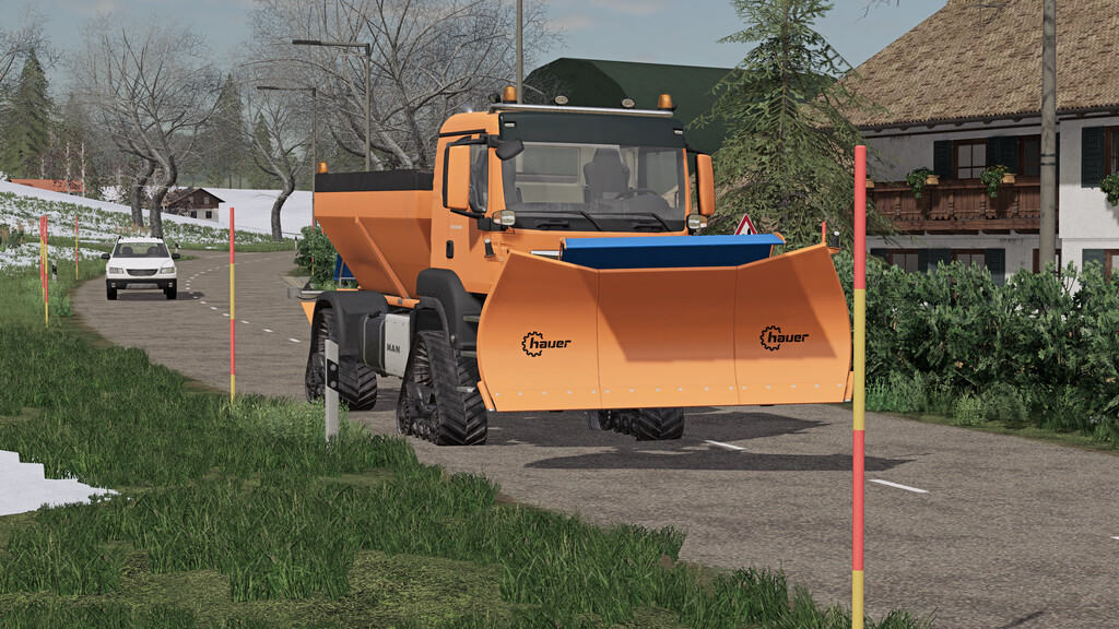 Plow Pack Add-On / FiveM 1.00 »  - FS19, FS17, ETS 2 mods