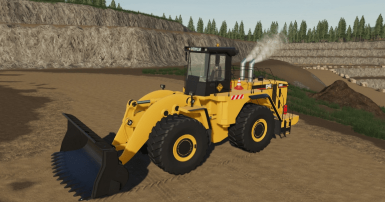 CAT 990H Mining Loader Mod Mod Download