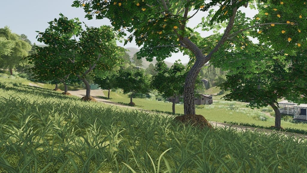 Placeable Fruit Trees 1100 Mod Mod Download 7876