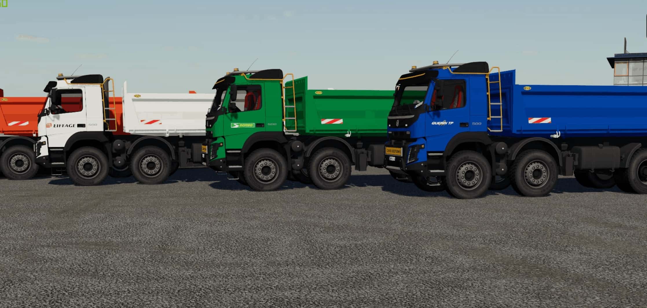 Volvo Fmx Pack V Mod Mod Download