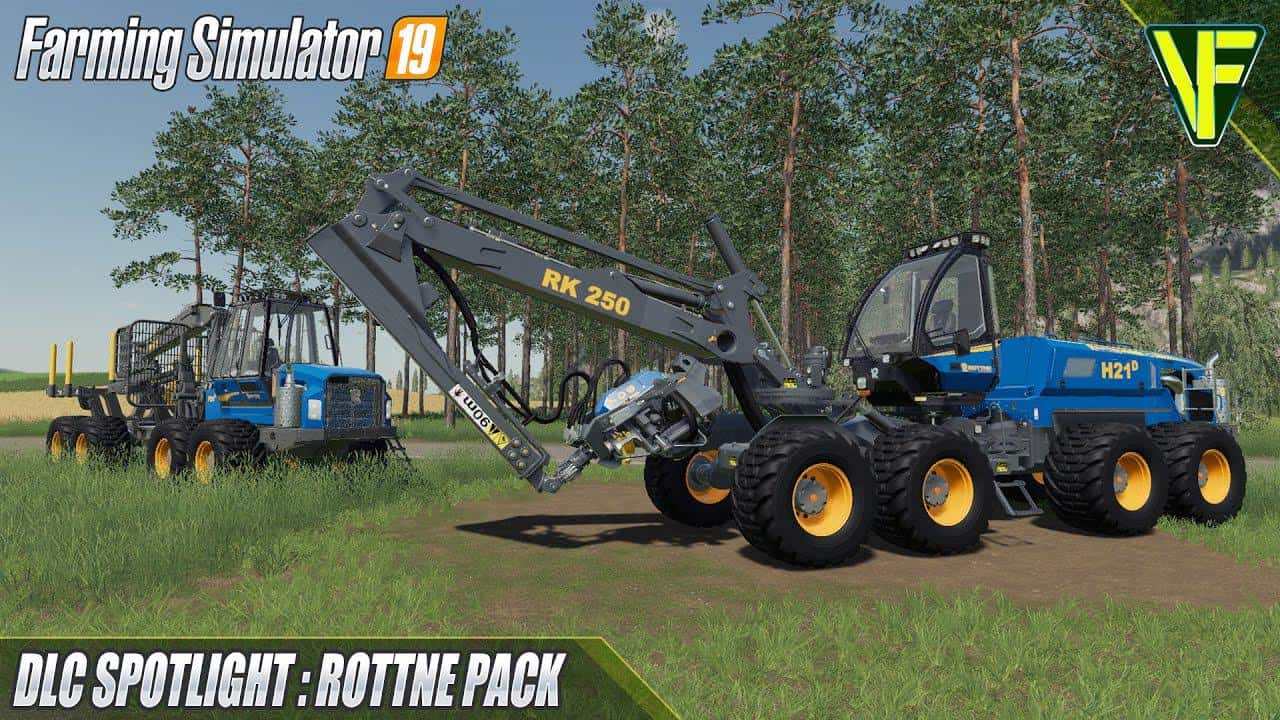 Farming Simulator 19 Rottne Pack Mod Download 3307